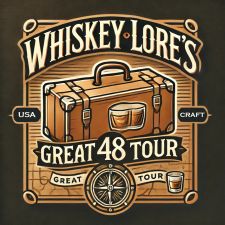 Whiskey Lore Great 48 Tour (Logo AI Generated)