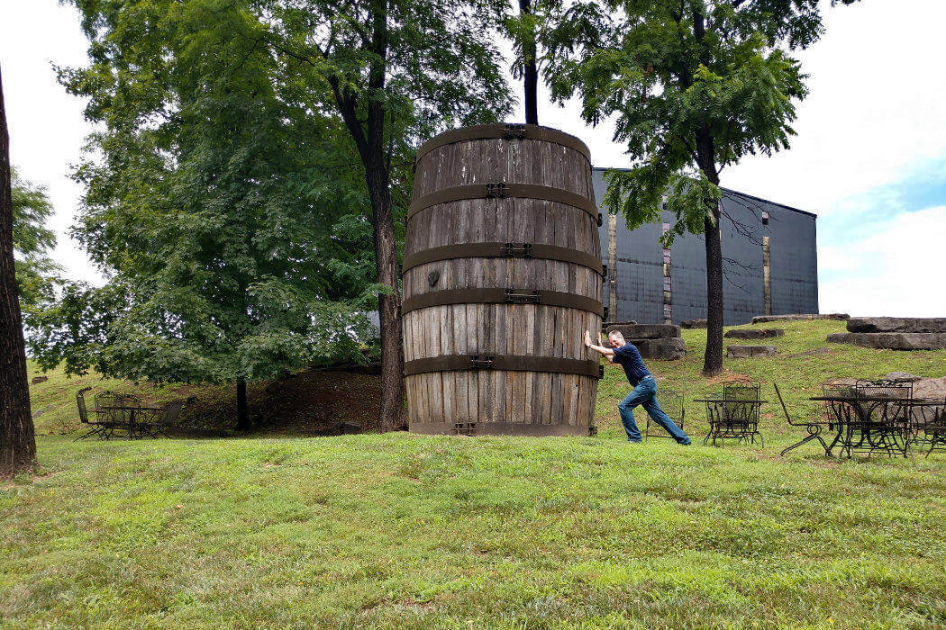 kentucky bartons 1792 barrel