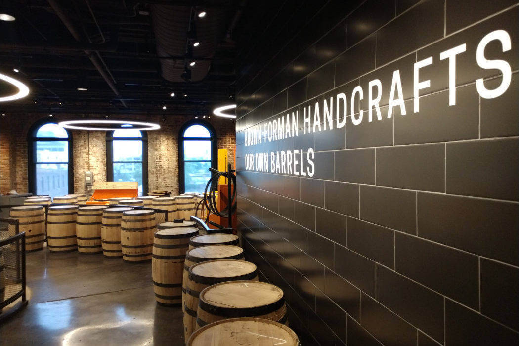 kentucky old forrester cooperage