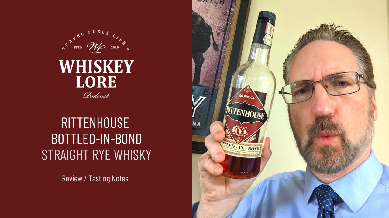 RITTENHOUSE RYE BOTTLED-IN-BOND WHISKY // Is the gateway whisky from bourbon to rye?