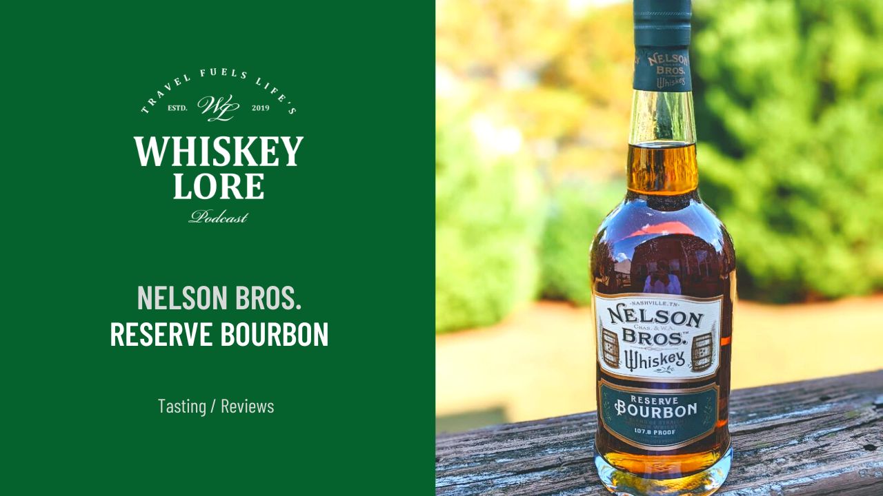 WHISKEY NEMESIS, FIGHTING THE FEELING, AND TAKE TWO // Nelson Bros Reserve High Rye Bourbon
