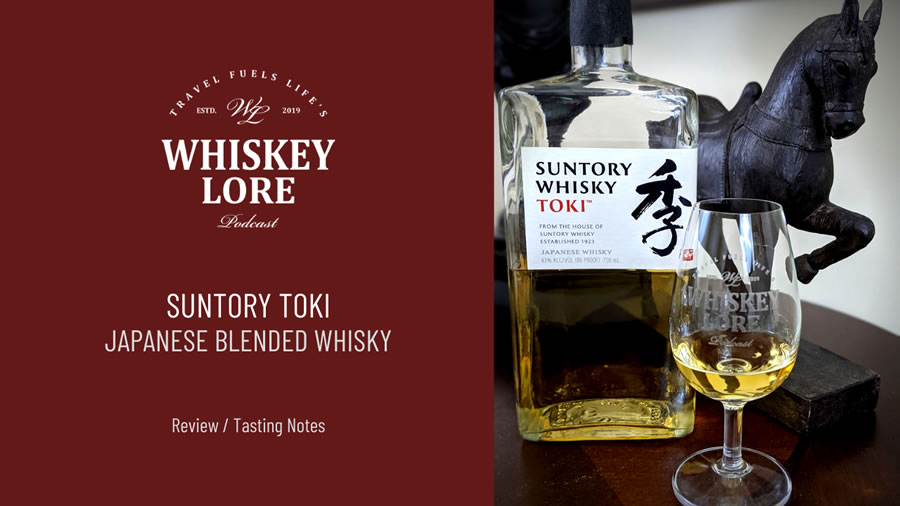 A VALUE JAPANESE WHISKY? // Suntory Toki Blended Japanese Whisky
