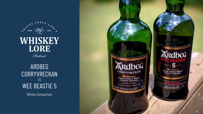 whisky-comparison-ardbeg-wee-beastie-v-corryvreckan