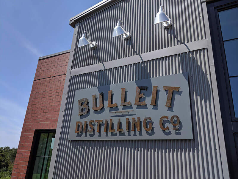 Bulleit Distilling Co Visitor Experience