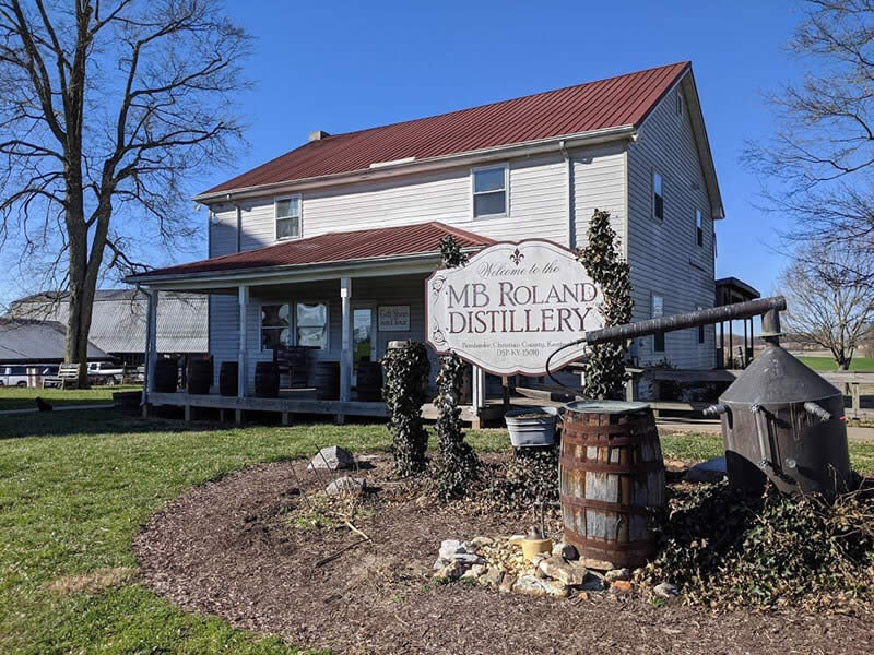 distillery tour clarksville tn