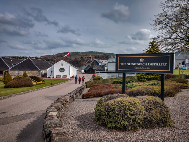 Glenfiddich Distillery