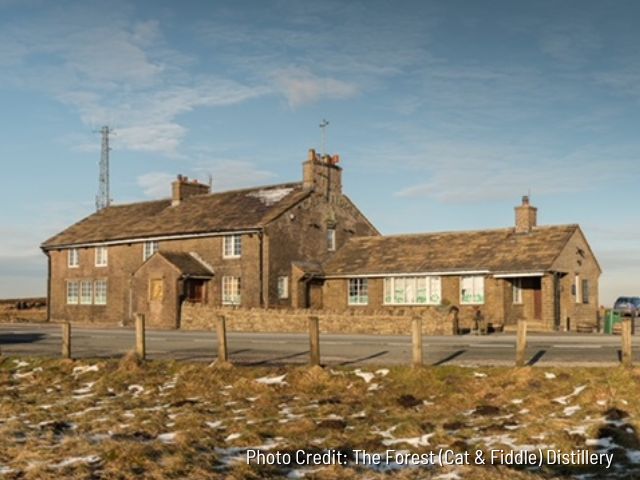 Forest (Cat & Fiddle) Distillery, The