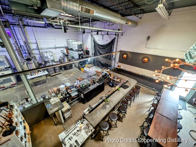 Copperwing Distillery