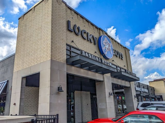 Lucky Guys Distillery