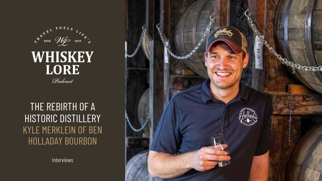 Ep. 75 - What Is The Oldest Distillery West of the Mississippi?