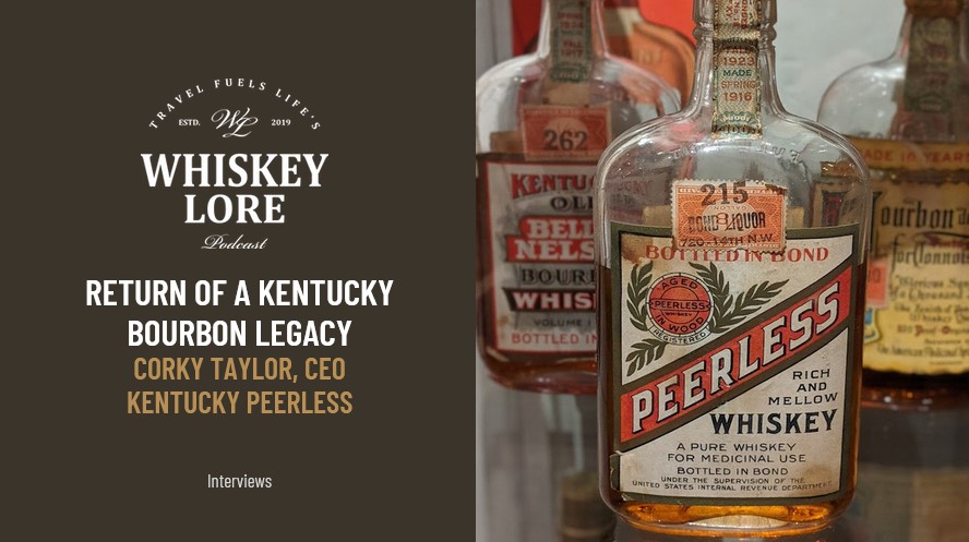Ep. 83 - The Story of Henry Kraver and the Rebirth of a Kentucky Bourbon Legacy