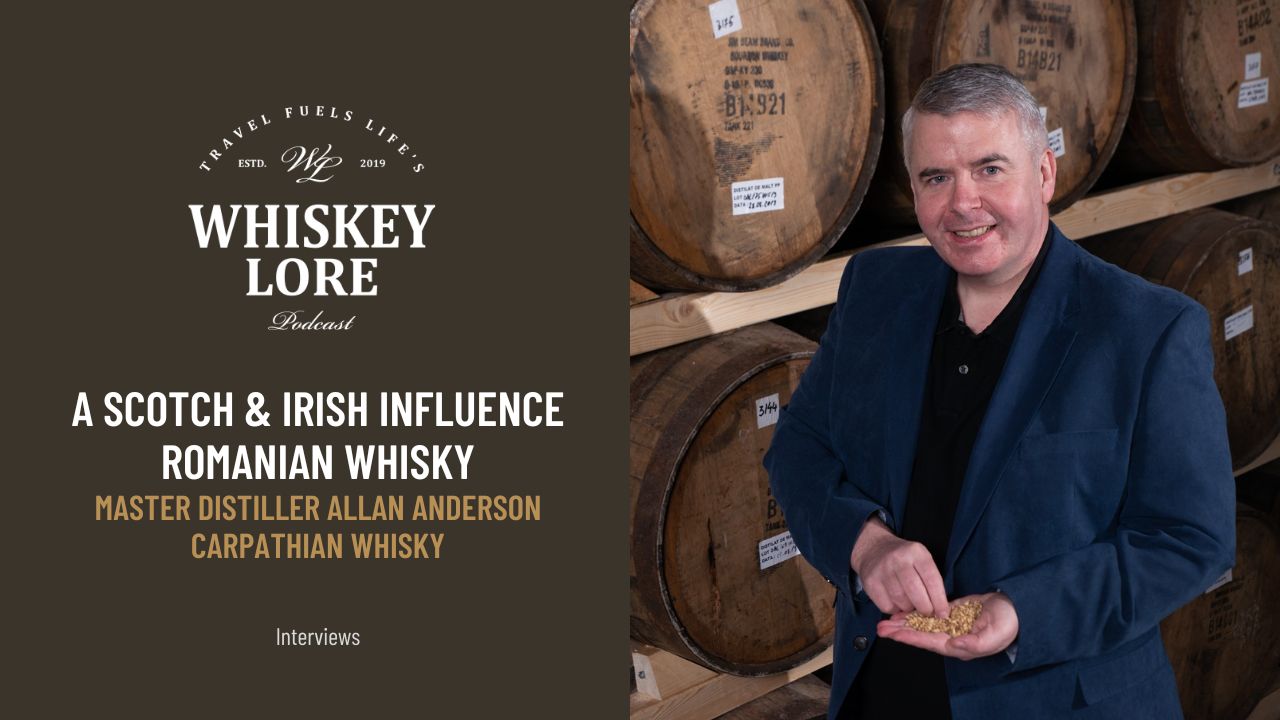 Ep. 85 - A Scotch and Irish Influence on Romanian Whisky