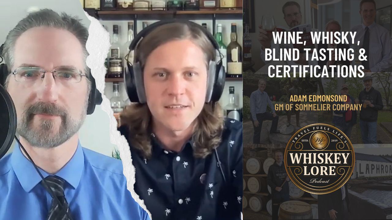 Ep. 97 - Whisky, Wine, Blind Tastings, and Certifications