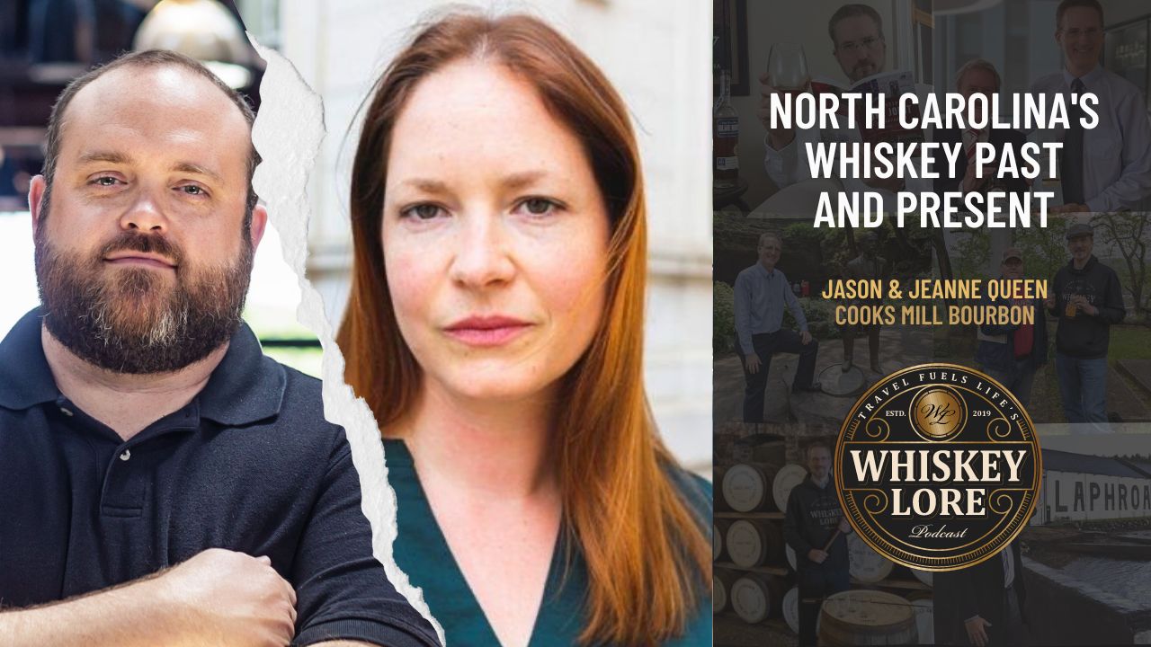 Ep. 98 - North Carolina's Whiskey Past and Present
