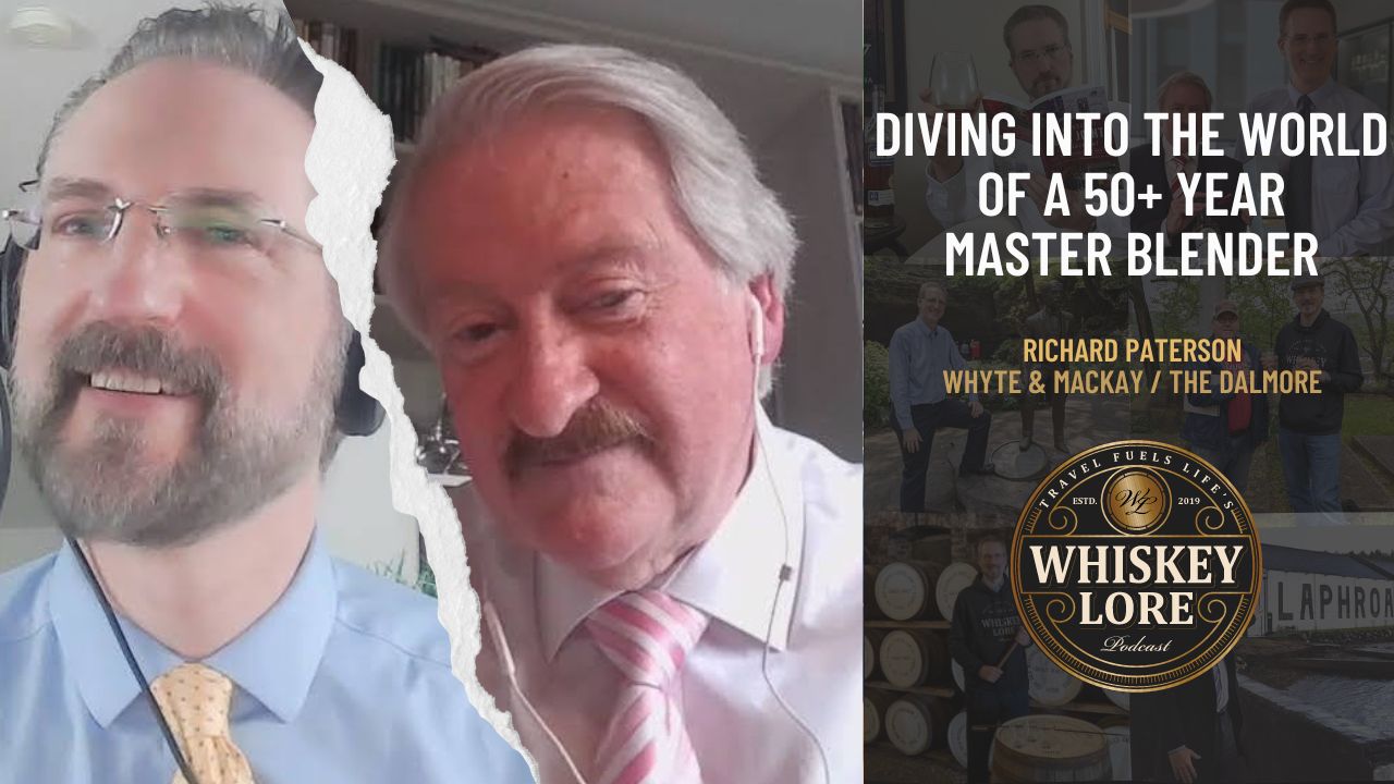 Ep. 100 - Stories From Richard Paterson's 50+ Career History as a Master Blender (Part 1)
