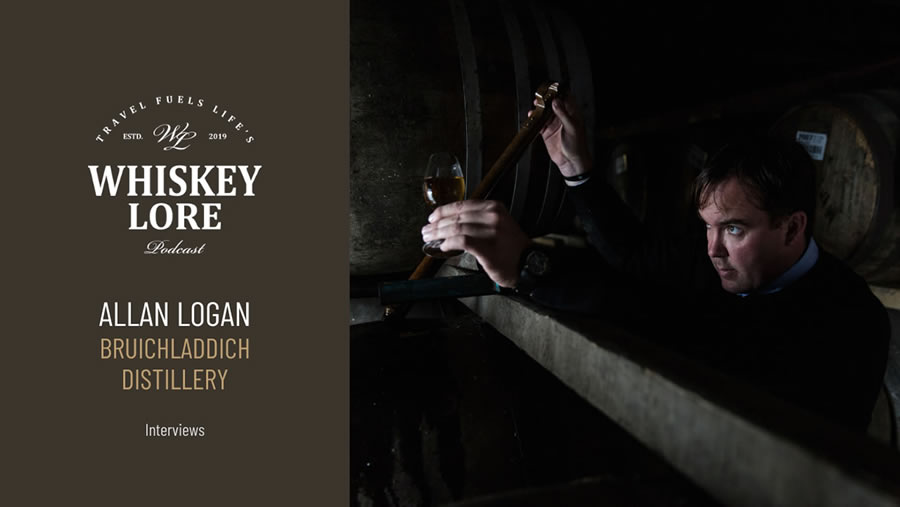 Ep 40 - Bruichladdich's Production Manager Allan Logan