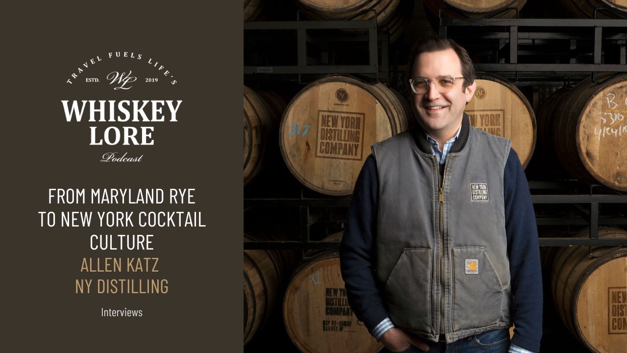 Ep. 73 - From Maryland Rye to New York Cocktail Culture to Navy Strength Gin