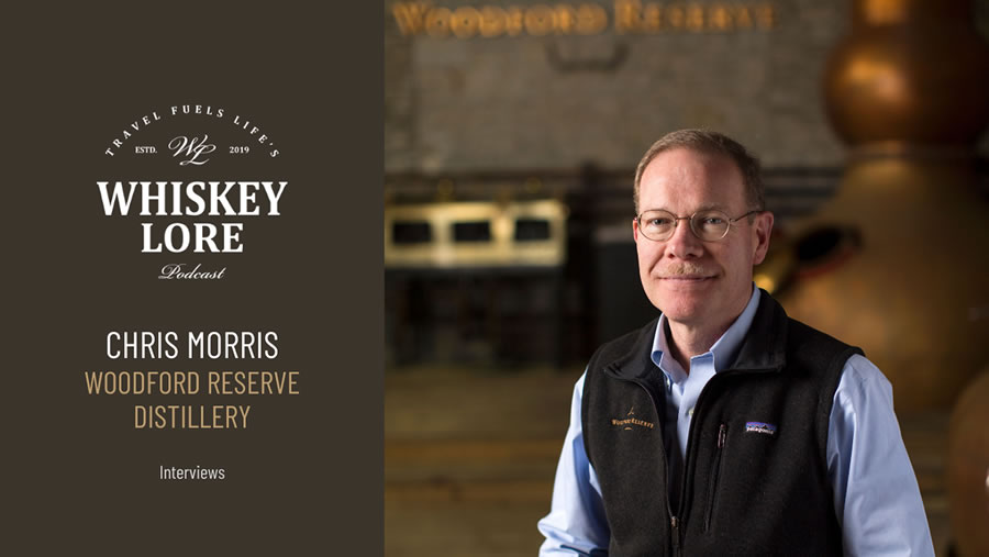 Ep. 39 - Woodford Reserve's Master Distiller Chris Morris