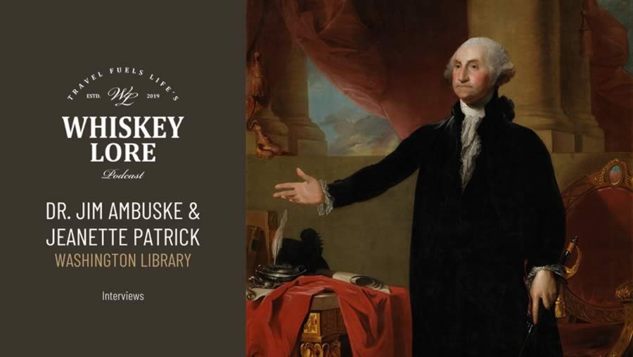 Ep. 19 - Dr. Jim Ambuske and Jeanette Patrick of the Washington Library