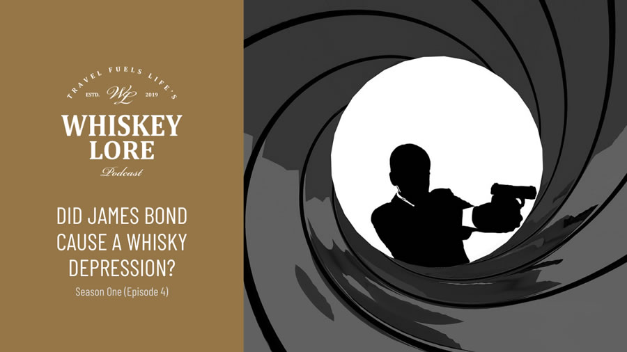 Did James Bond Cause a Whisky Depression?