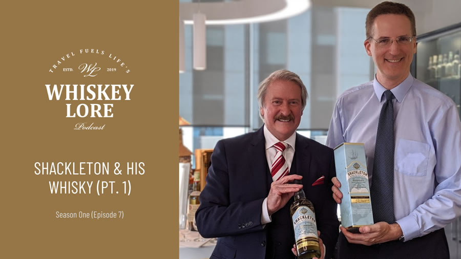 Shackleton and His Whisky (Part 1)