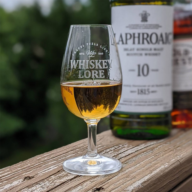 Whiskey Lore Branded Copita Glass