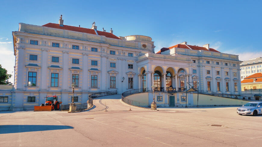 Austria Vienna Palais Schwarzenberg