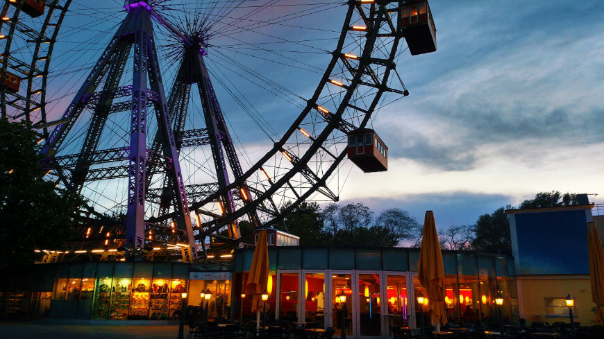 Austria Vienna Prater Park 001