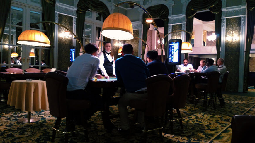 Czech Republic Karlovy Vary Grandhotel Pupp Casino