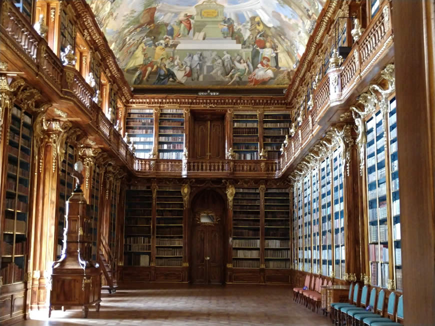 Czechia Prague simulated British House of Commons library Casino Royale James Bond