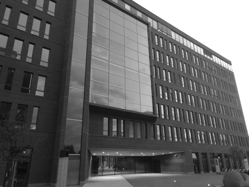 Czechia Prague james bond 007 gets promoted danube house black and white