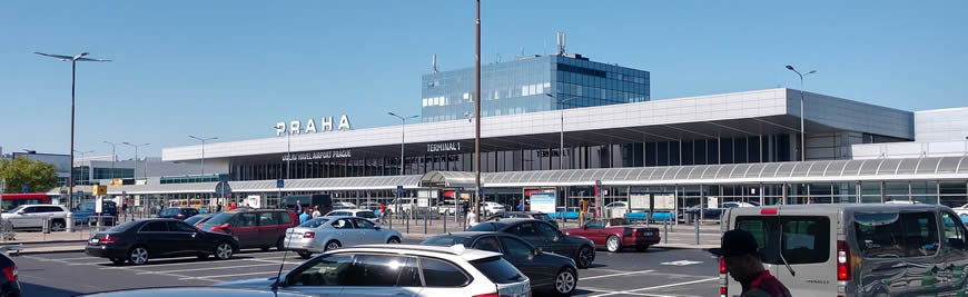 Czechia Prague: Vaclav Havel airport used in Casino Royale - not miami