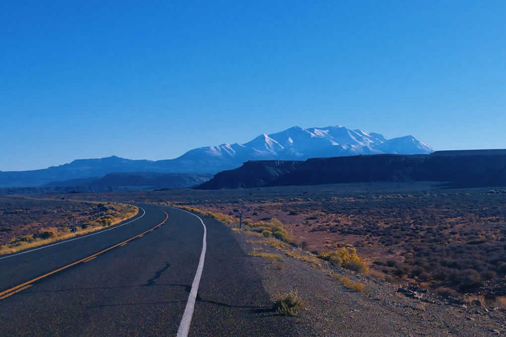 utah highway 95b table mountain
