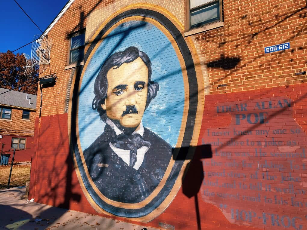 pa philadelphia 021 edgar allen poe