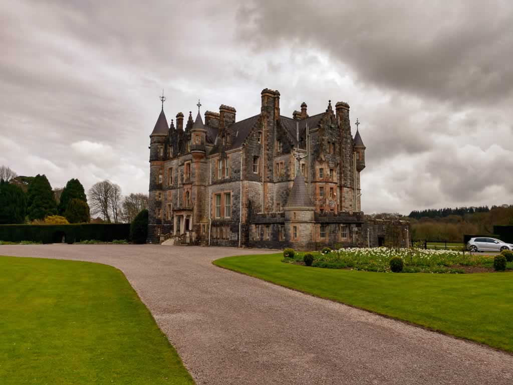 Blarney Castle Ireland 11 Blarney House