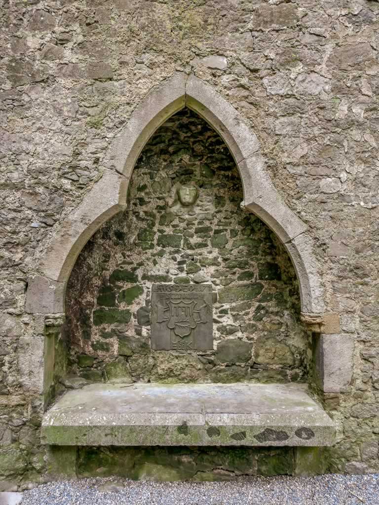 Rock Of Cashel Ireland St Patrick 8 alcove