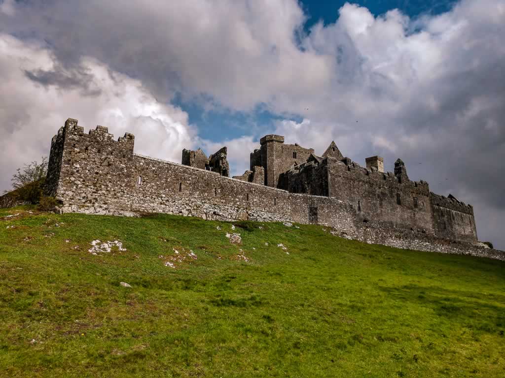 Rock Of Cashel Ireland St Patrick 9 imposing