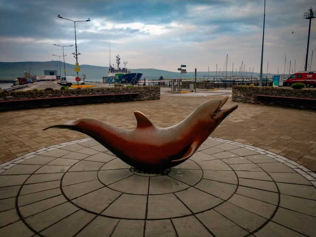 Wild Atlantic Way Ireland Dingle Dolphin