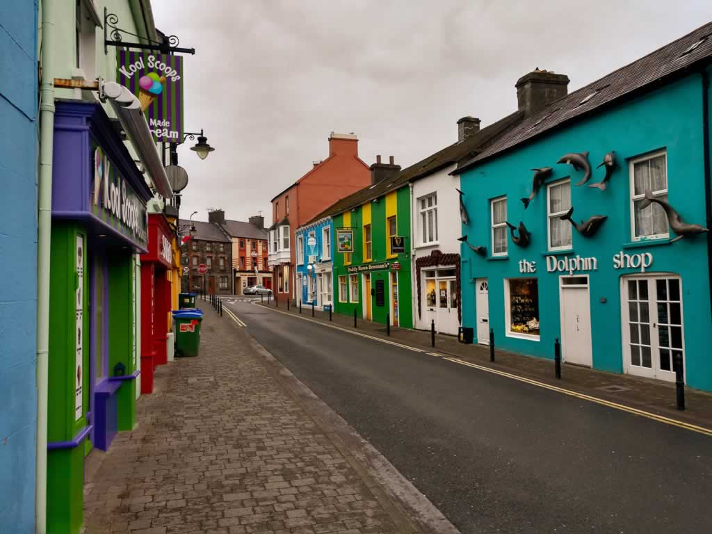 Wild Atlantic Way Ireland Dingle Green Street 2