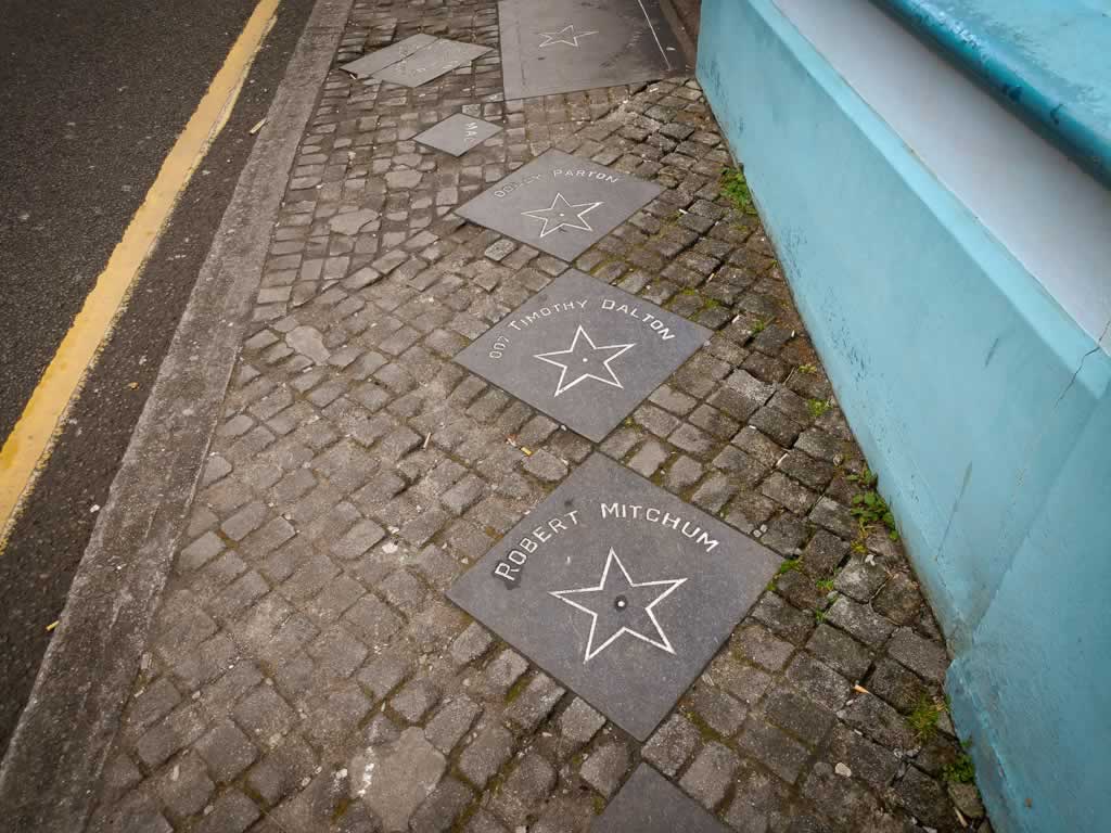 Wild Atlantic Way Ireland Dingle Walk of Fame