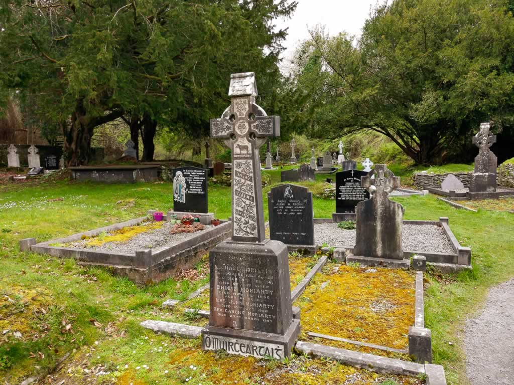 Wild Atlantic Way Ireland Killarney Muckross Abbey Cemetary