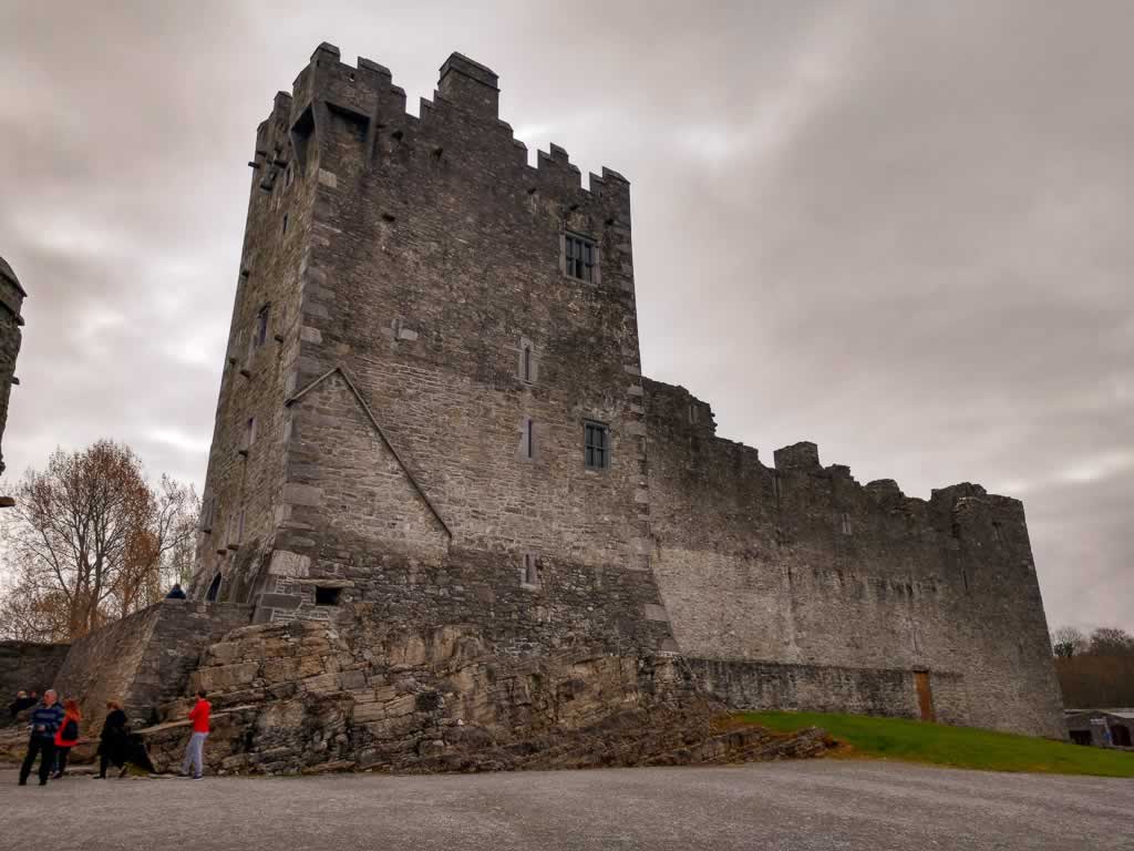 Wild Atlantic Way Ireland Ross Castle