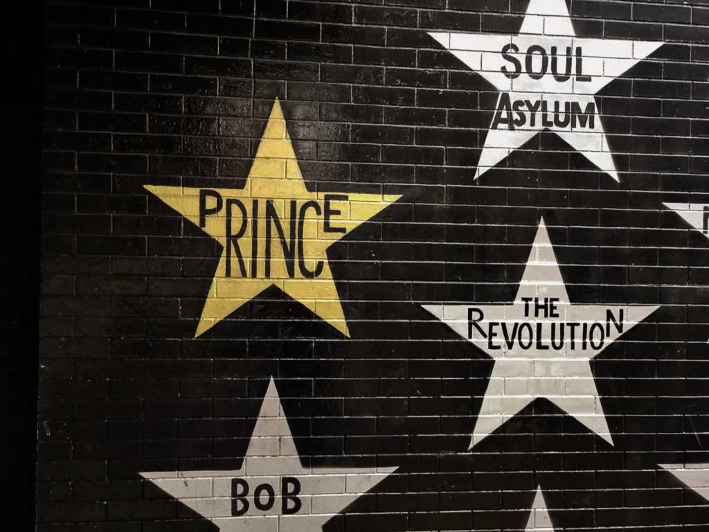 minneapolis first avenue prince the revolution star