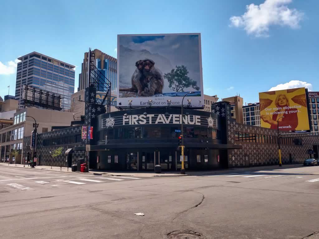 minneapolis first avenue prince