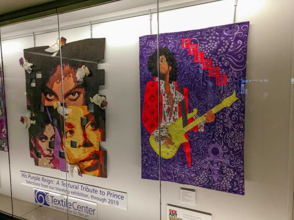 minneapolis msp airport his purple reign tribute to prince