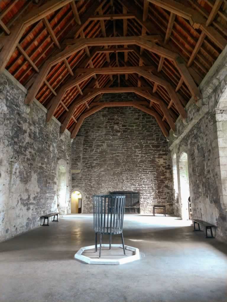 doune castle 03 great hall