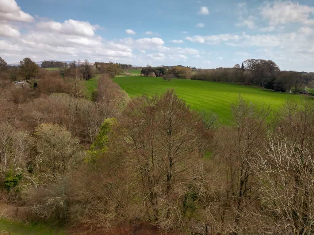 doune castle 07 view from outlander