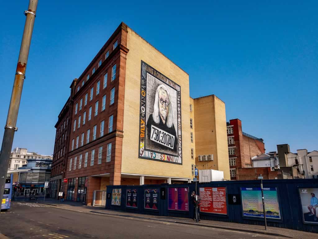 glasgow 14 billy connolly mural