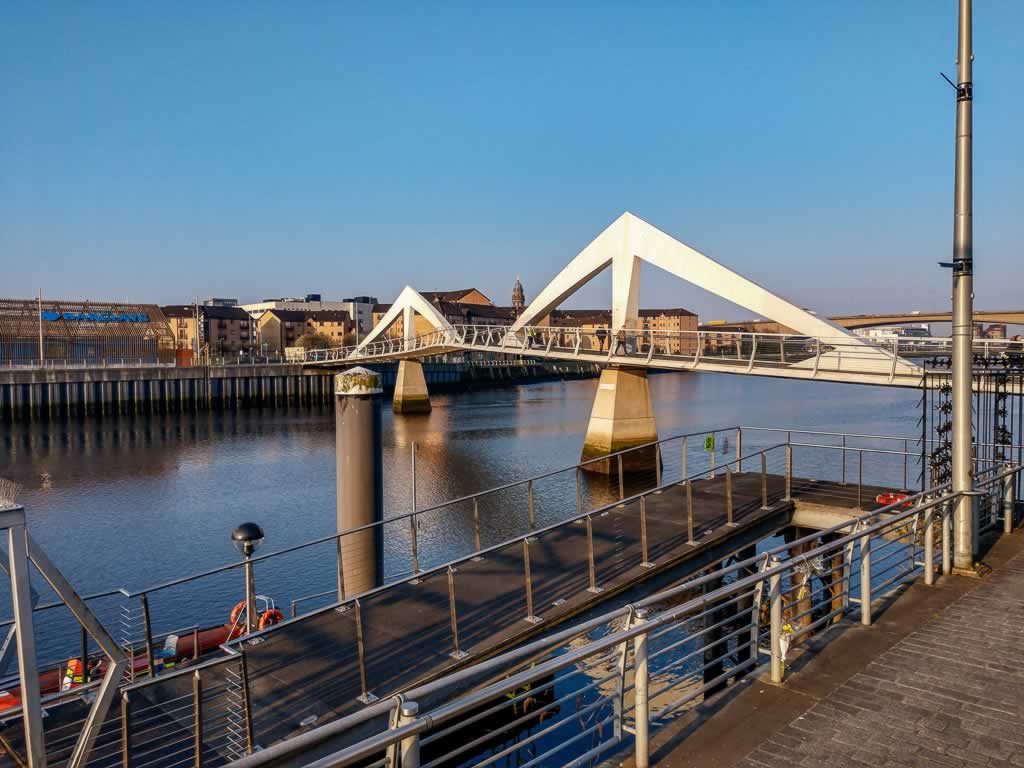 glasgow 20 tradeston bridge
