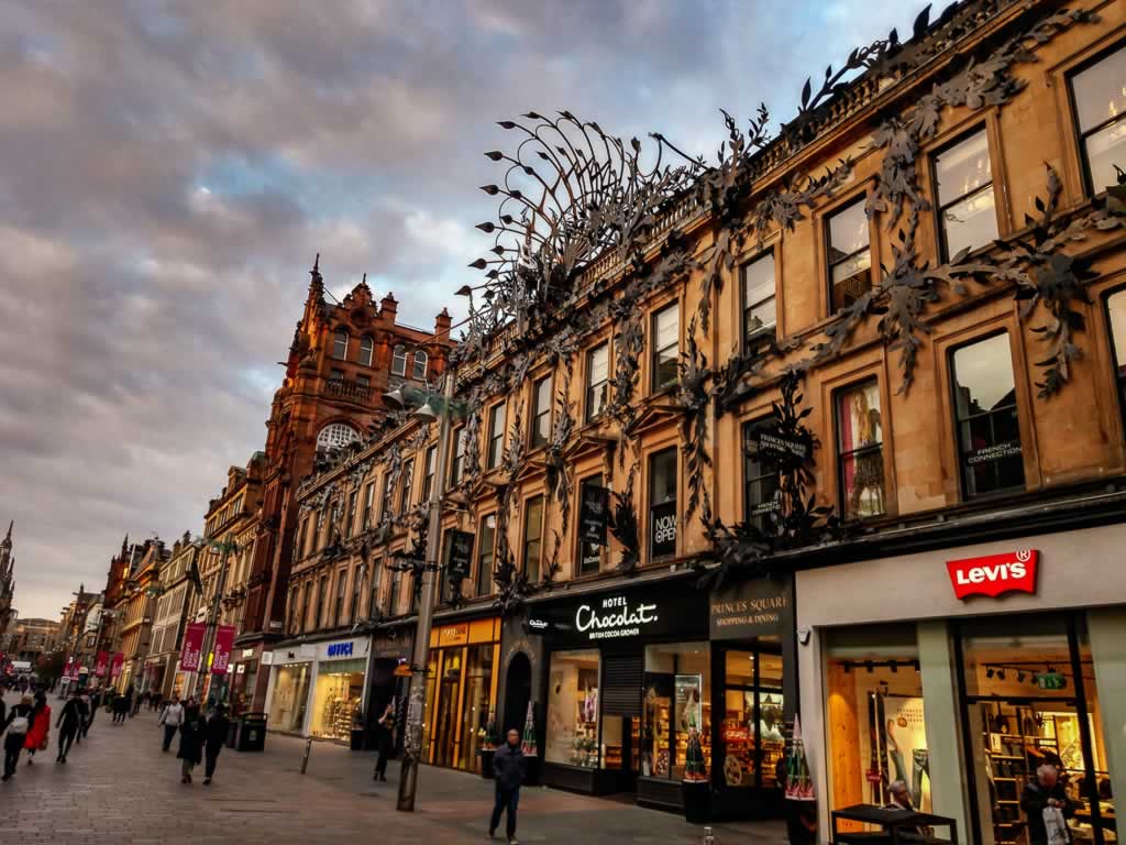 glasgow 26 buchanan street